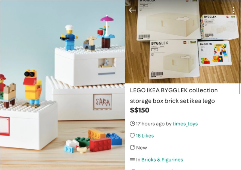 Ikea lego